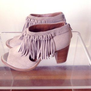 Sbicca Womens Suede Shoe Size 9